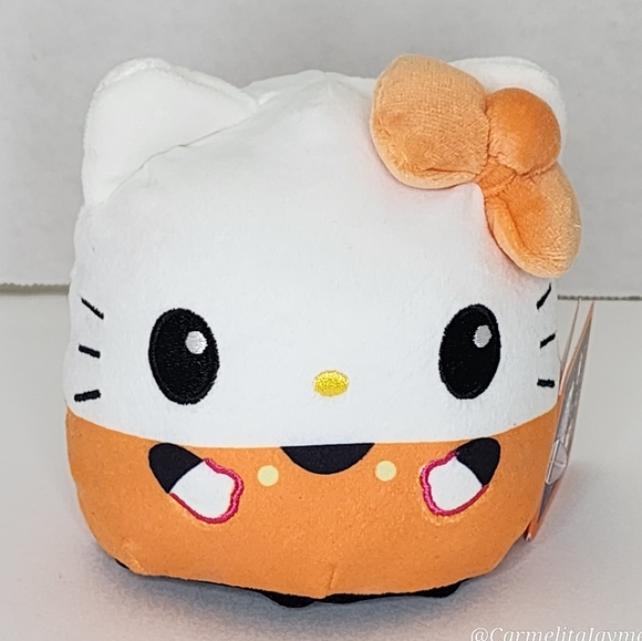 π HELLO KITTY πββ¬οΈ Plushiverse Reversible Plush HK & Friends Sanrio TeeTurtle - Picture 3 of 9